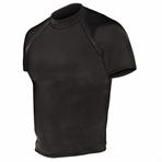 Black Short Sleeve Nylon Rashguard
